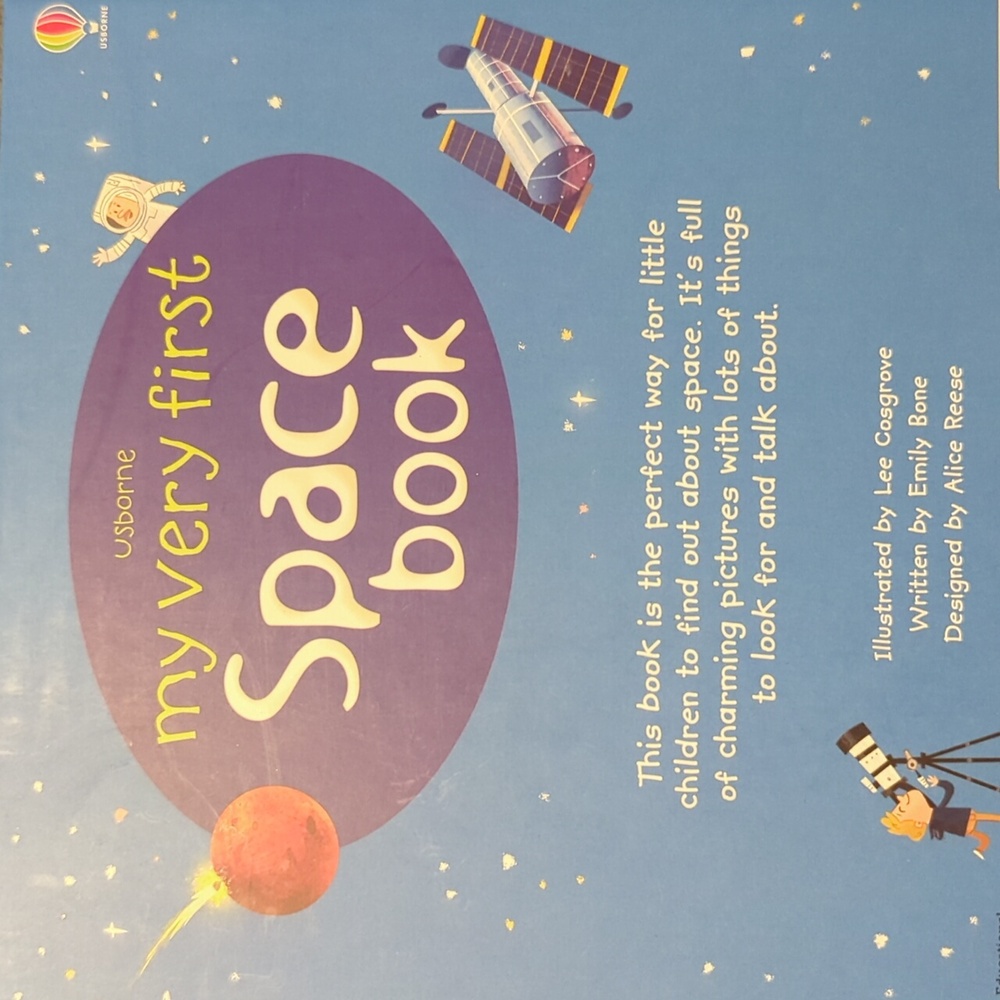 My Very First Space Book - Picture 2 of 13
